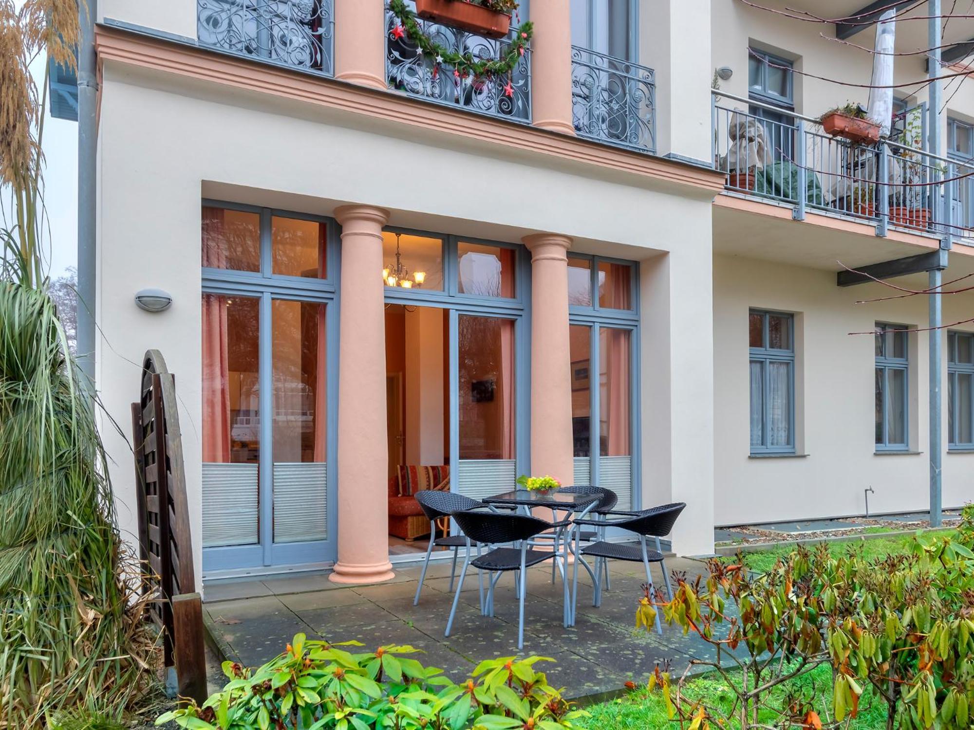 Villa Inge Wohnung 4 Heringsdorf  Esterno foto