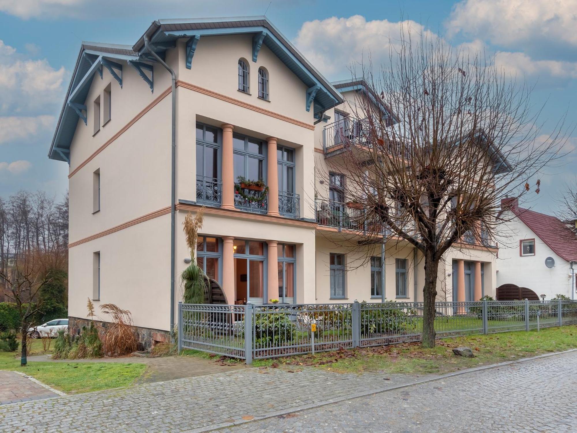 Villa Inge Wohnung 4 Heringsdorf  Esterno foto